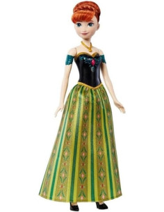 Frozen Anna musical Muñeca que canta al presionar un botón