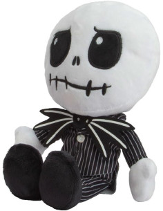 Peluche Jack Skellington 25 cm de Pesadilla Antes de Navidad 2