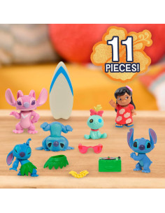 Pack 6 Figuras Stitch Disney – Mini Set Coleccionable (5 cm)