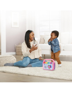 Reproductor Musical Graba Canta y Baila Rosa 2