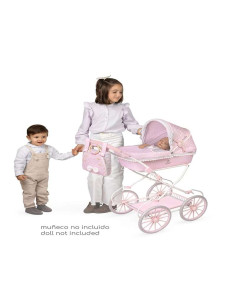 Carro de Muñecas Sophie Plegable con Sombrilla 81075 2