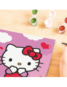 Hello Kitty CreArt Pintar por Números 2