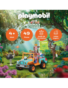 PLAYMOBIL 71854 | Animals & Friends | Jeep 2