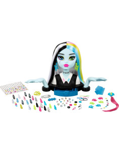 Monster High, Muñeca con Cabeza de Estilo Frankie de MH