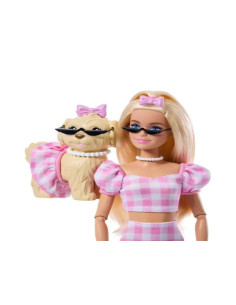 Barbie Twinning Looks Rubia con Perrito 2