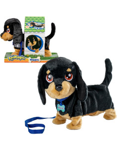 Animagic Waggles, Peluche Interactivo, Perro Salchicha