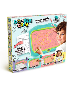 Doodle Copy - Pizarra Impresora Doodle Copy para colorear