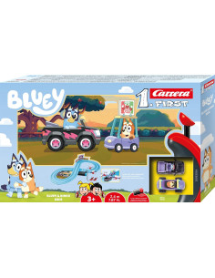 Circuito Carrera FIRST Bluey & Bingo Race 2