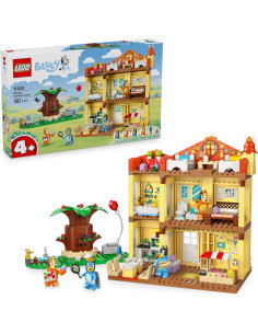 LEGO Bluey Casa Familiar de Bluey de Juguete