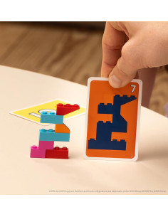 Asmodee ¡Brick Like This! El Juego Oficial de Lego 2