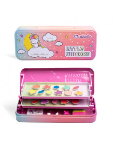 Estuche de Maquillaje 3 Niveles Little Unicorn