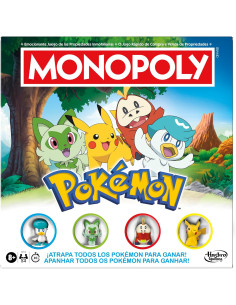 Juego de Mesa Monopoly Edición Pokémon - Versión en español