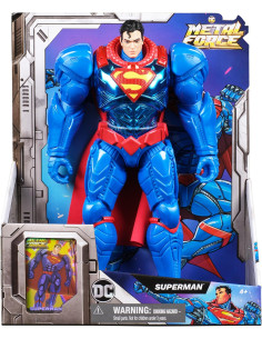 DC Metal Force Superman - Figura de acción de 30 cm 2