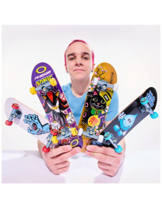 Tech Deck auténticos mini monopatines (solo para manos)