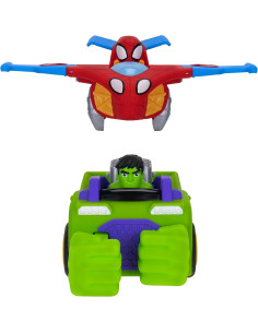 Spidey y Sus súper Amigos Team Up Vehículo