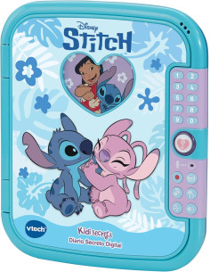 KidiSecrets Diario Secreto de Stitch