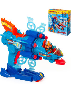 SUPERTHINGS KAZOOM Power – Blaster Jet, Vehículo...