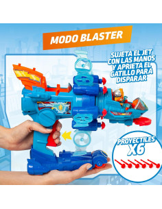 SUPERTHINGS KAZOOM Power – Blaster Jet, Vehículo... 2