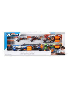 Lanzadardos X-Shot Skins – Combo Pack (Series 1) 2