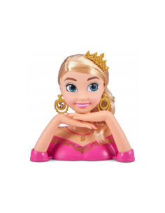 Busto princess sparkle girlz 52 pzs 2