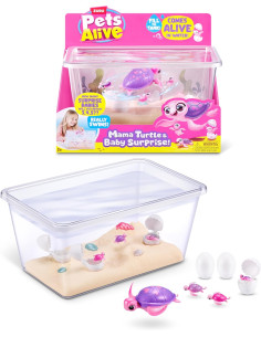 Pets Alive Mama Turtle Surprise, Tortuga Mascota