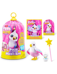 Pets Alive Polly The Magic Bird, Pájaro Mascota