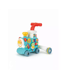 Trenecito de Arrastre 3 en 1 con Actividades