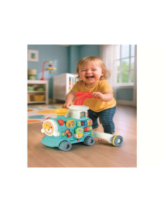 Trenecito de Arrastre 3 en 1 con Actividades 2