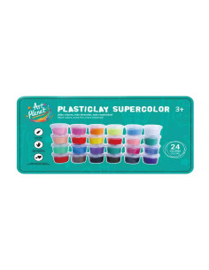 Plasticlay SuperColor – Arte y diversión con Art Planet 2