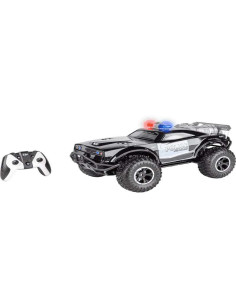 RC Coche Policía 1:10 – luces y todoterreno (modelos...