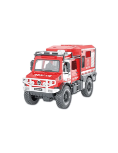 Vehículos Emergencias Dakar Motor Planet