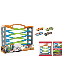 Garage Rampas Motor Planet con Asa