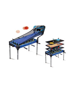 Mesa Multijuegos 5 en 1 Grande Diversión total para casa