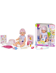 Baby Born Luka Baño Divertido 36 cm