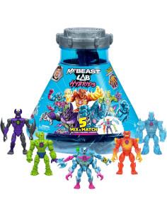 MrBeast Lab Hybrids Mega Pack – Pack 5 Figuras