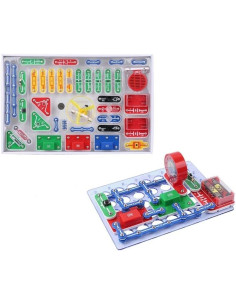 Electrocefa 500 Plus, Incluye 500 Circuitos y Proyectos... 2