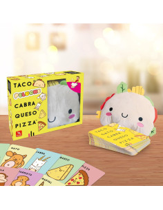 Taco Peluche | Juegos De Mesa 2