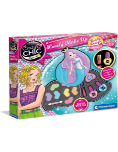 Crazy Chic Lovely Make Up Mermaid Set de Maquillaje