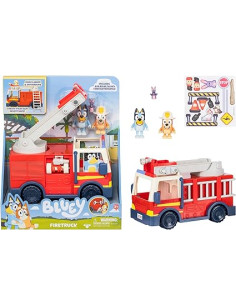 Bluey Firetruck - Camión de Bombreros 2