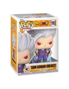 FUNKO POP ANIMATION: DBSSH - GOHAN UI W/CH - 
