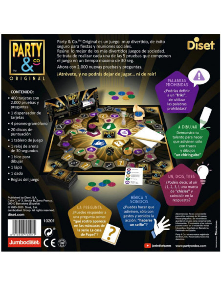 Juego Party&Co Original