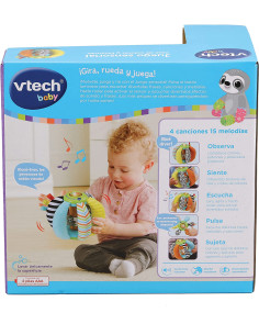 VTech Balón Luminoso Sensorial Colores Y Texturas 2
