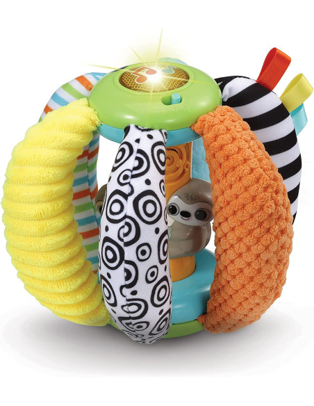 VTech Balón Luminoso Sensorial Colores Y Texturas
