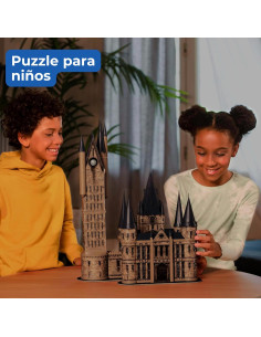 Puzzle 3D Niños Torre De Astronomía Led | Puzzles 3D... 2