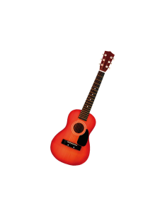  Guitarra De Madera Con Funda 75 cm | Acordes