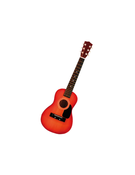  Guitarra De Madera Con Funda 75 cm | Acordes