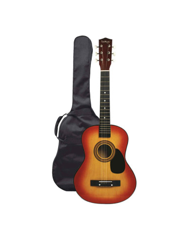  Guitarra De Madera Con Funda 75 cm | Acordes