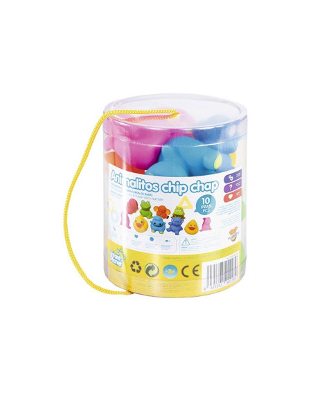 Animalitos Chip Chap| Juguetes para el baño | Petit Planet