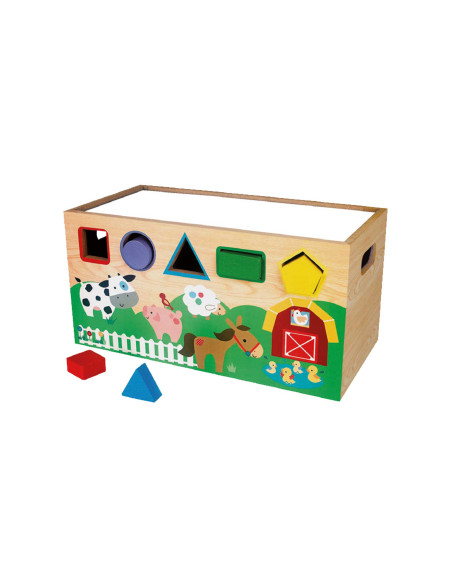 Diverbaúl 7 Juegos en 1 | Juguetes de Madera