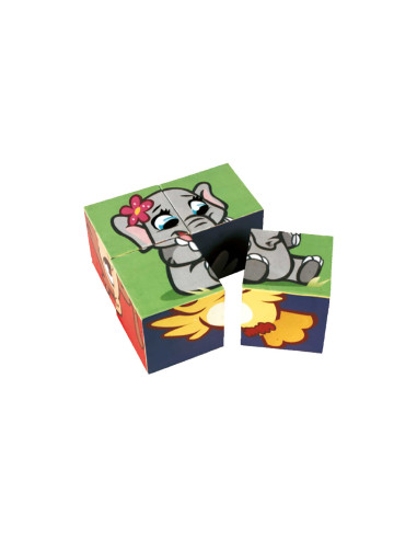 Diverbaúl 7 Juegos en 1 | Juguetes de Madera